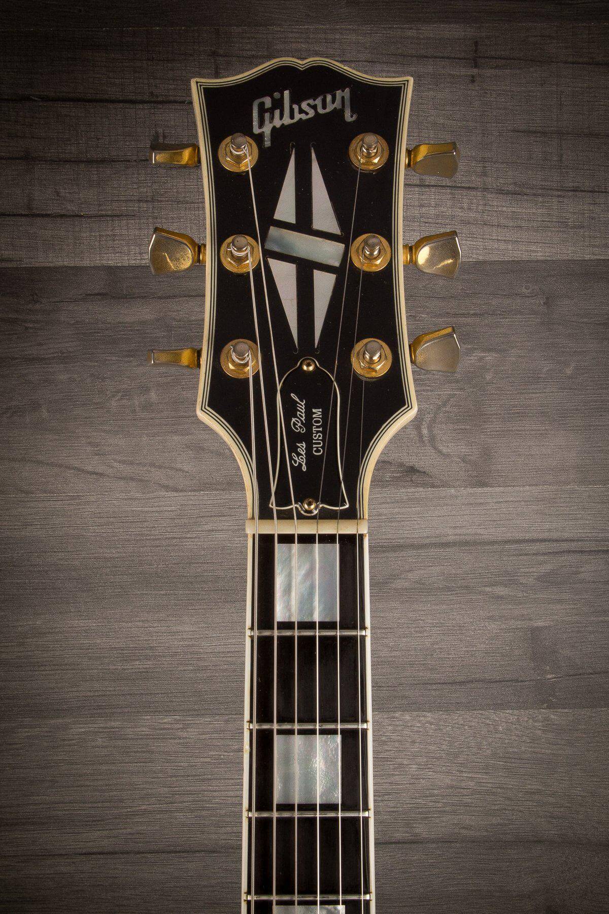 USED - Gibson Les Paul Custom Standard - 2002 Alpine White