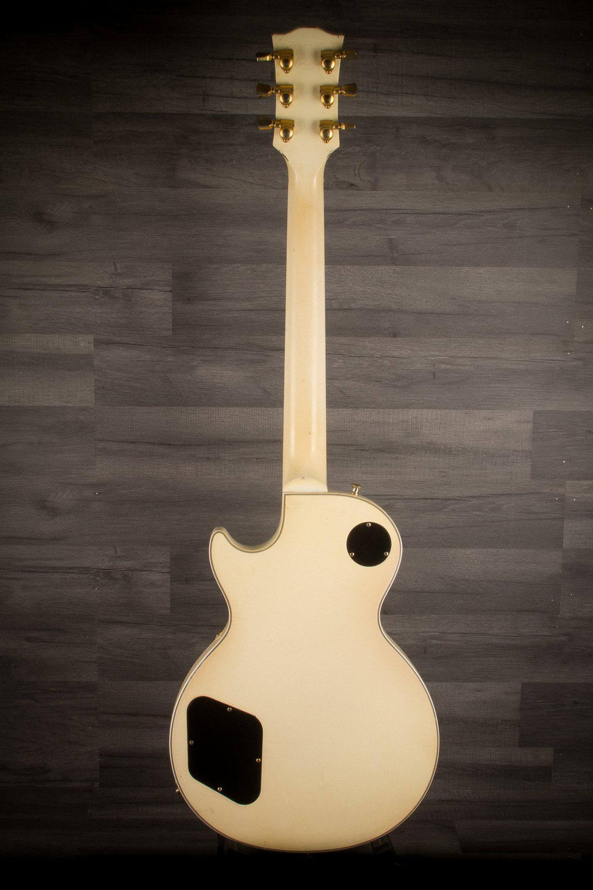 USED - Gibson Les Paul Custom Standard - 2002 Alpine White