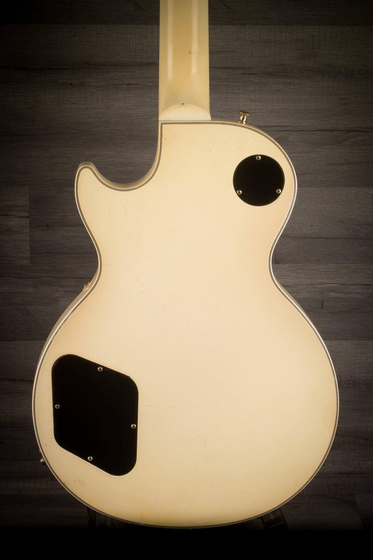USED - Gibson Les Paul Custom Standard - 2002 Alpine White
