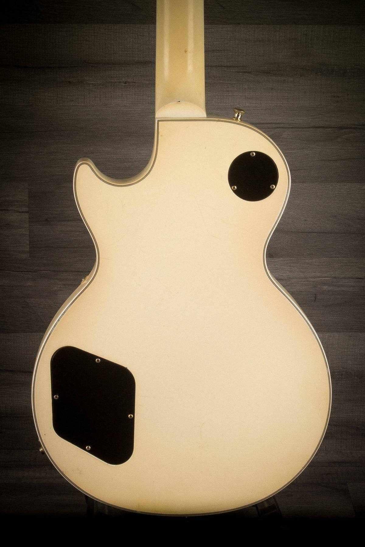 USED - Gibson Les Paul Custom Standard - 2002 Alpine White