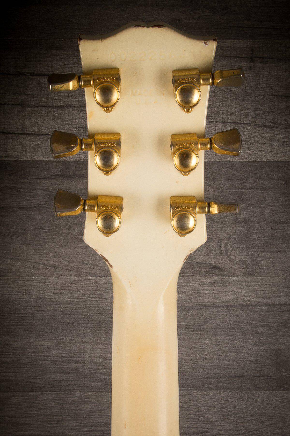 USED - Gibson Les Paul Custom Standard - 2002 Alpine White