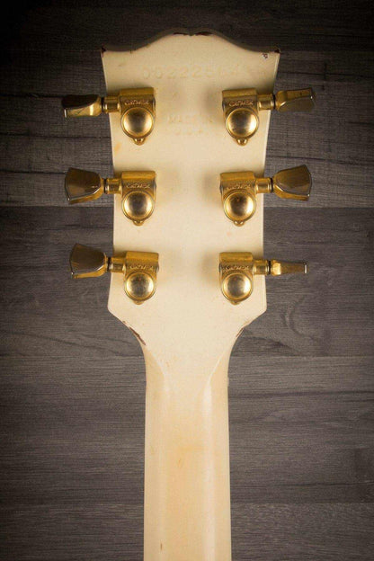 USED - Gibson Les Paul Custom Standard - 2002 Alpine White