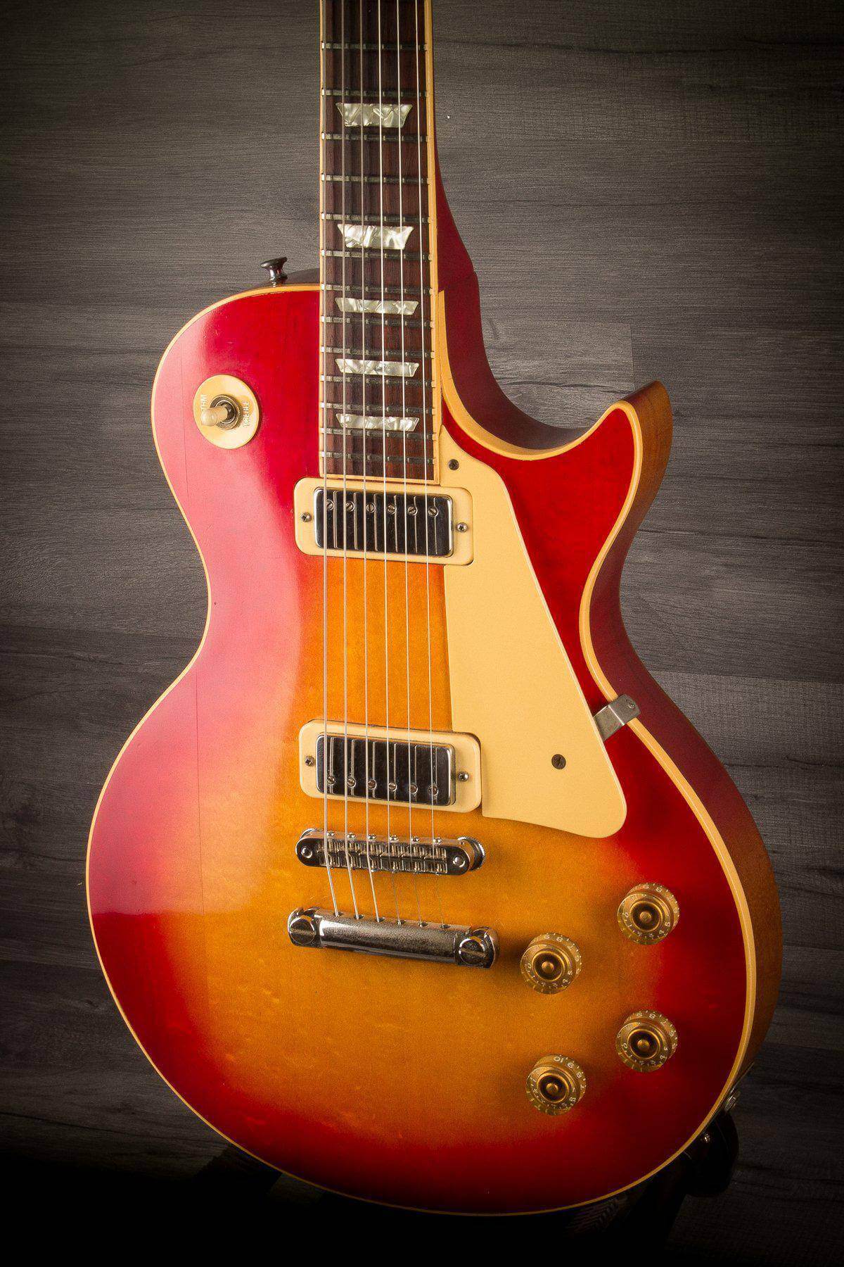USED - Gibson Les Paul Deluxe 1981 "Clown Burst"