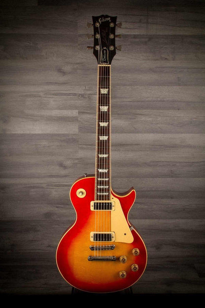 USED - Gibson Les Paul Deluxe 1981 "Clown Burst"
