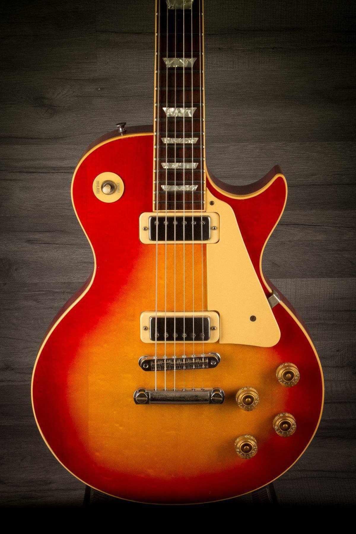USED - Gibson Les Paul Deluxe 1981 "Clown Burst"