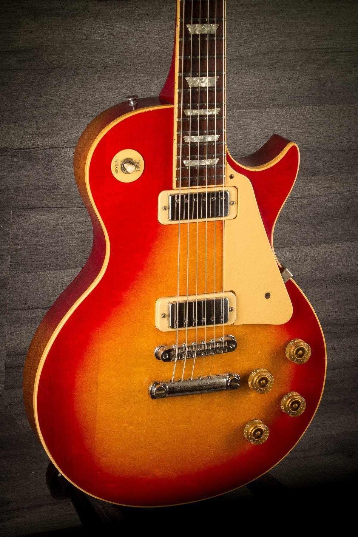 USED - Gibson Les Paul Deluxe 1981 "Clown Burst"
