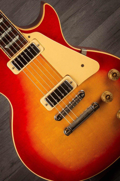 USED - Gibson Les Paul Deluxe 1981 "Clown Burst"