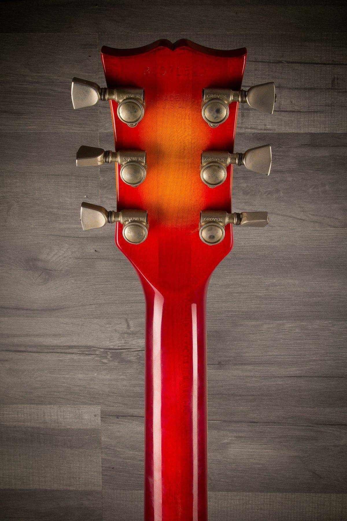 USED - Gibson Les Paul Deluxe 1981 "Clown Burst"