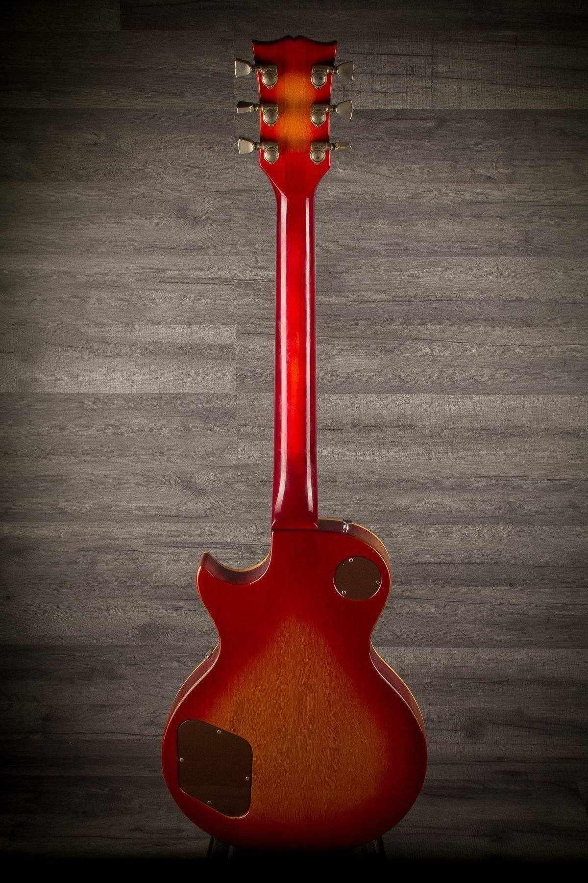 USED - Gibson Les Paul Deluxe 1981 "Clown Burst"