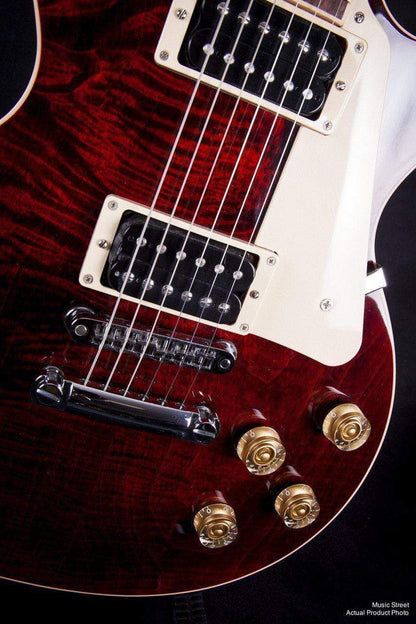 USED - Gibson Les Paul 'Signature T' Wine Red - S#128620513