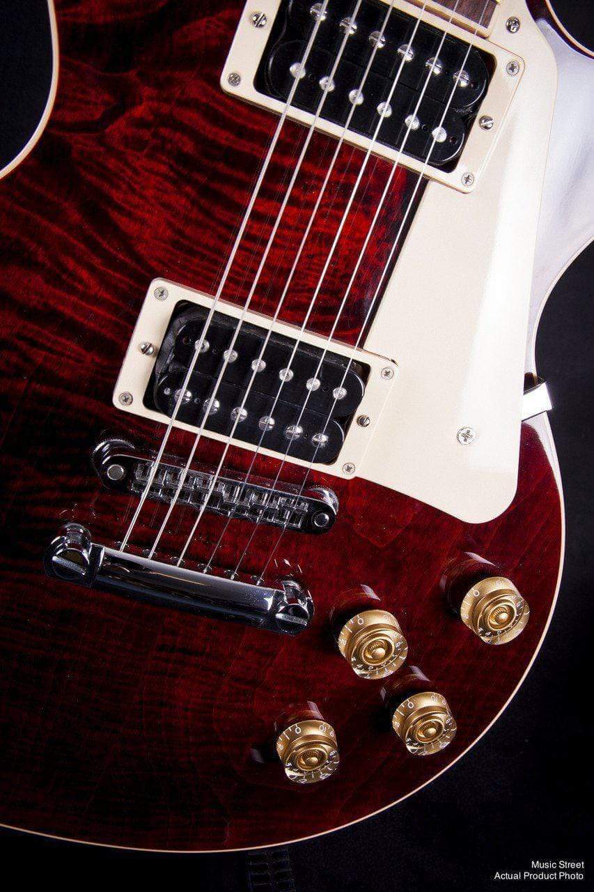 USED - Gibson Les Paul 'Signature T' Wine Red - S#128620513