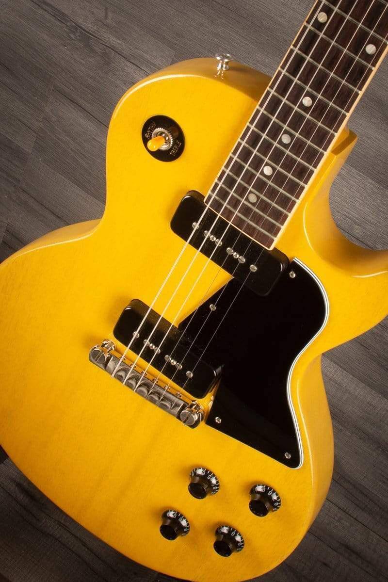 Gibson Electric Guitar USED - Gibson Les Paul Special 2019 Tv Yellow