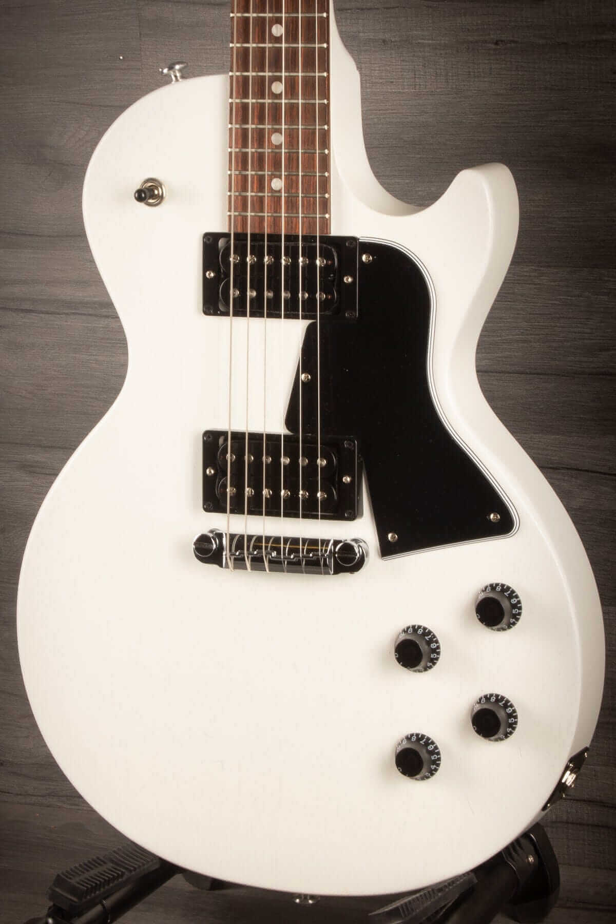 USED - Gibson Les Paul Special Tribute 2021 - Worn White Satin
