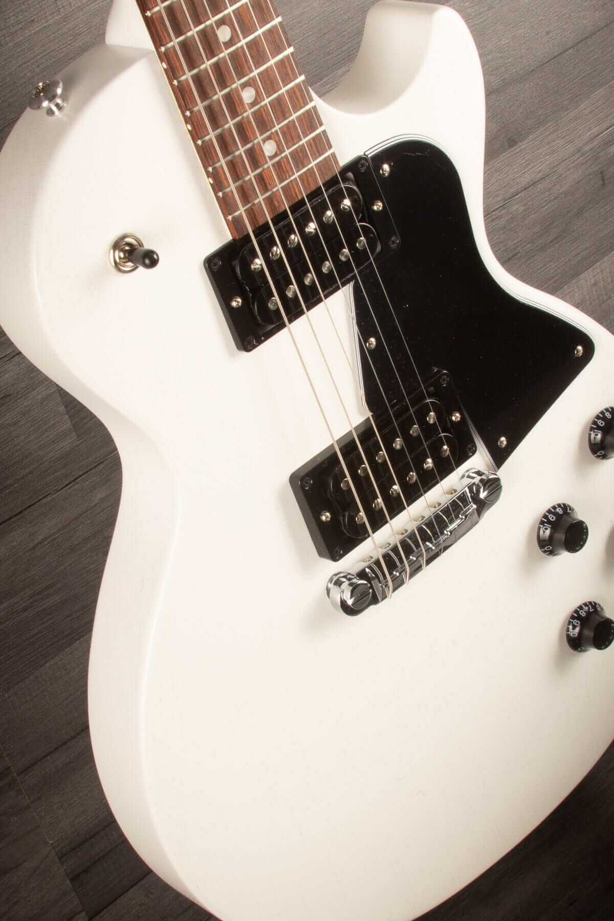 USED - Gibson Les Paul Special Tribute 2021 - Worn White Satin