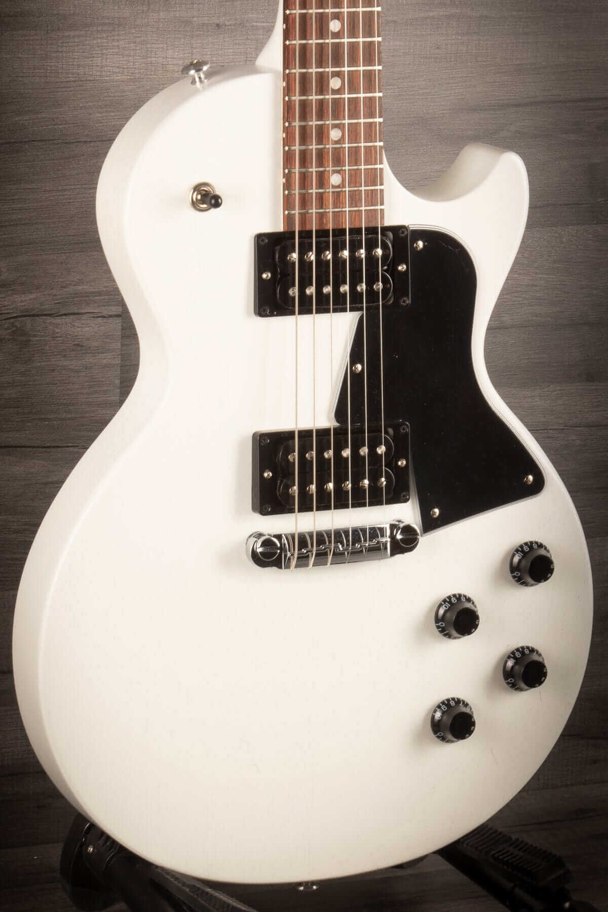 USED - Gibson Les Paul Special Tribute 2021 - Worn White Satin