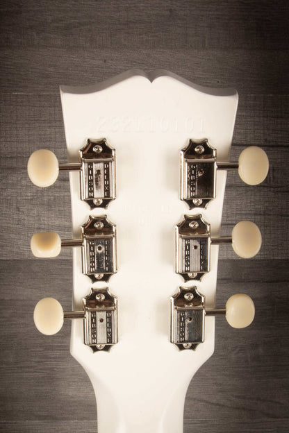 USED - Gibson Les Paul Special Tribute 2021 - Worn White Satin