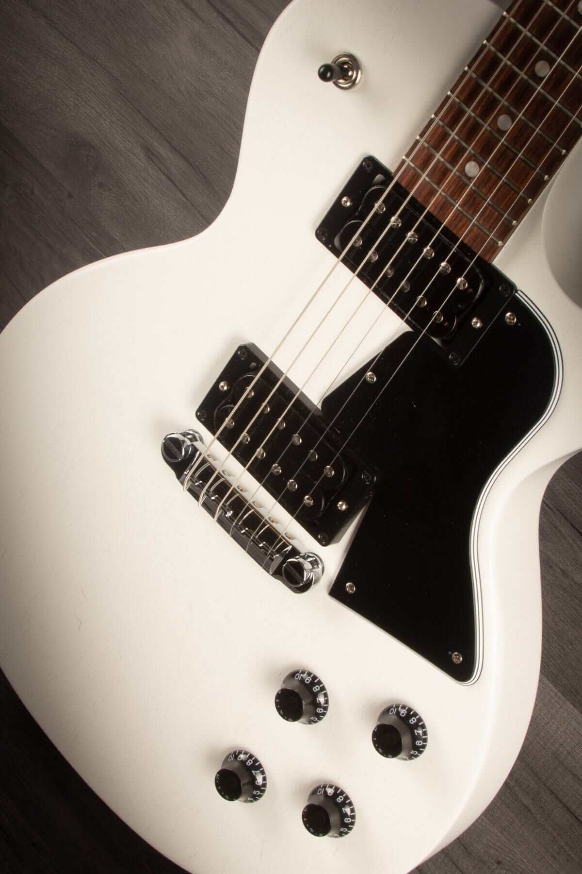 USED - Gibson Les Paul Special Tribute 2021 - Worn White Satin
