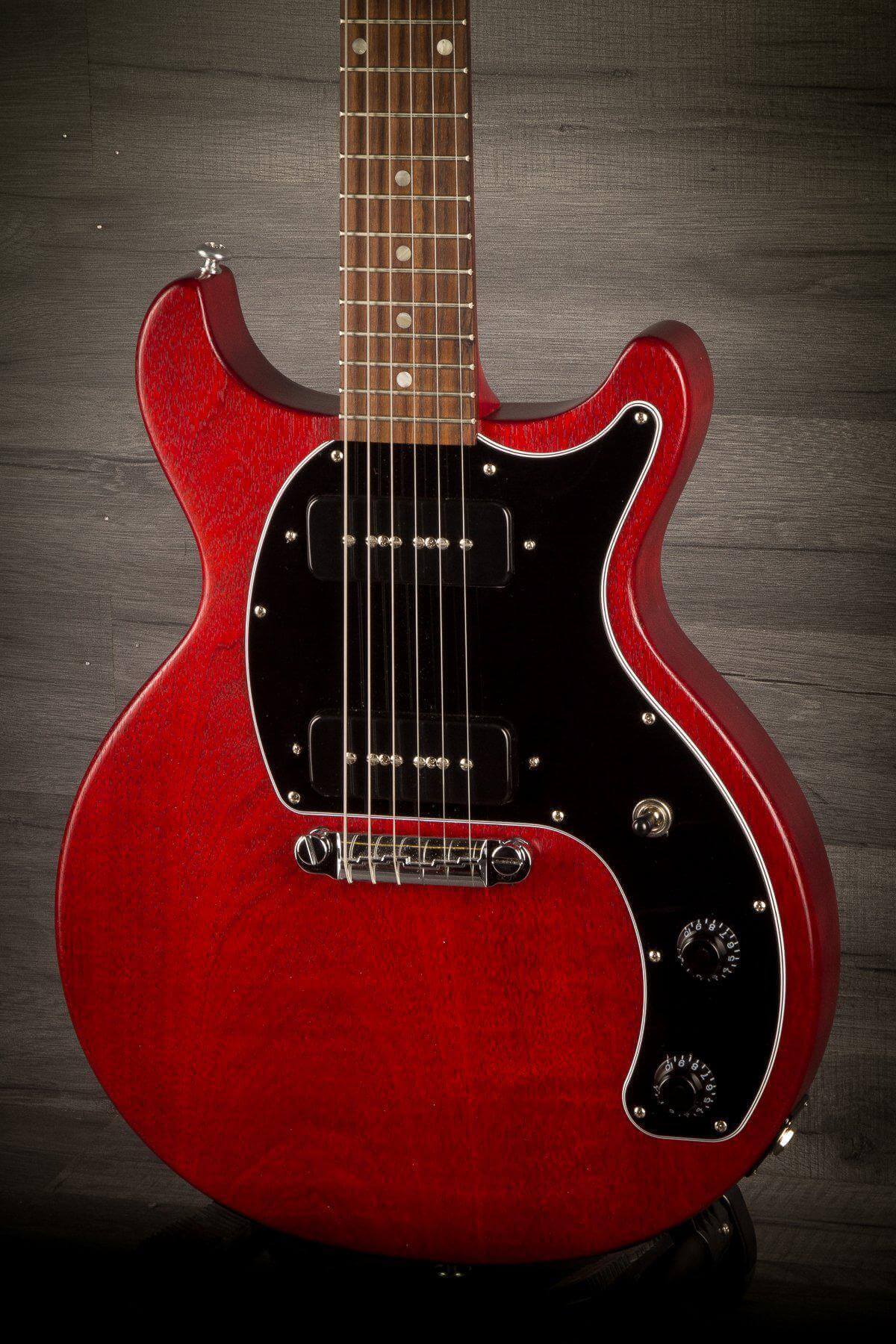 USED - Gibson Les Paul Special Tribute DC - Worn Cherry