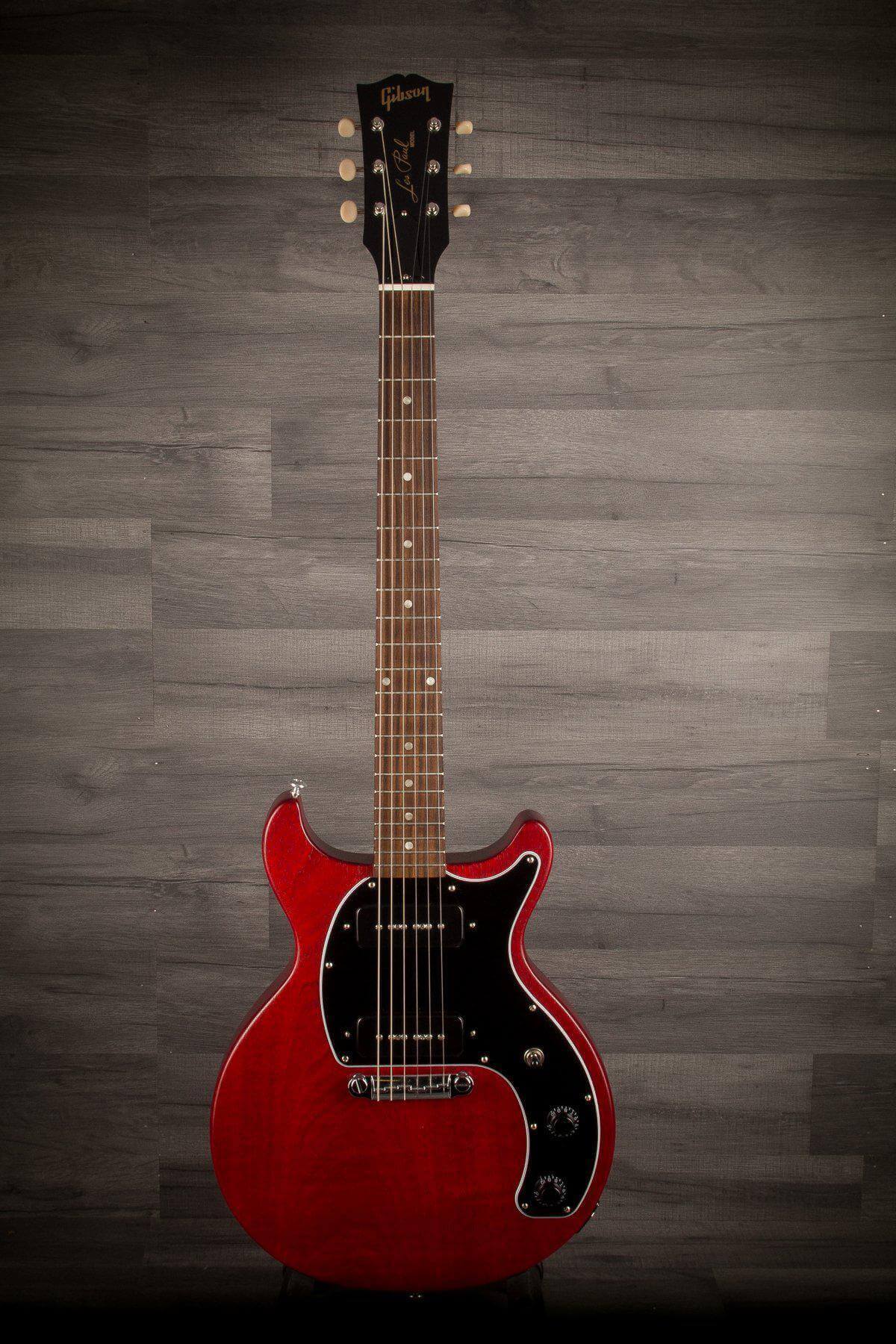 USED - Gibson Les Paul Special Tribute DC - Worn Cherry