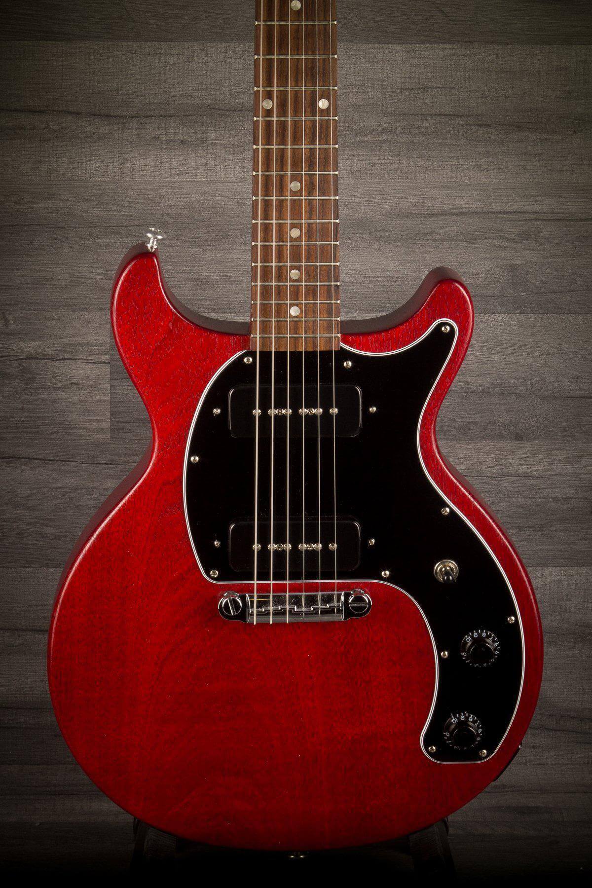 USED - Gibson Les Paul Special Tribute DC - Worn Cherry