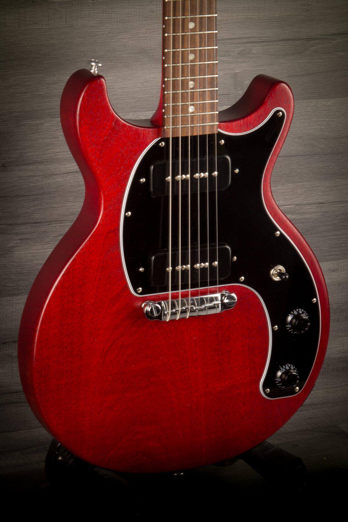 USED - Gibson Les Paul Special Tribute DC - Worn Cherry