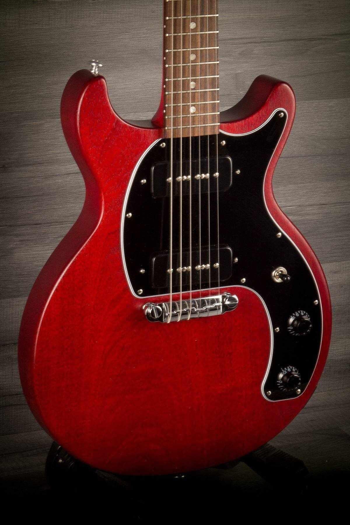 USED - Gibson Les Paul Special Tribute DC - Worn Cherry