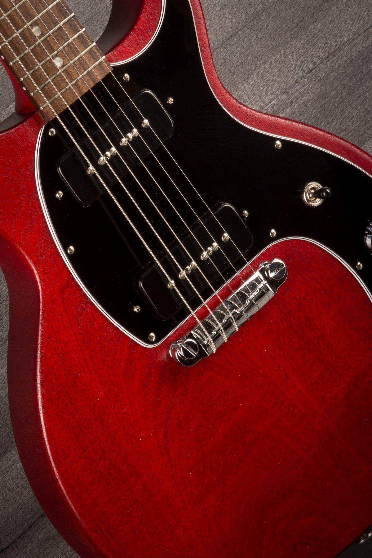 USED - Gibson Les Paul Special Tribute DC - Worn Cherry