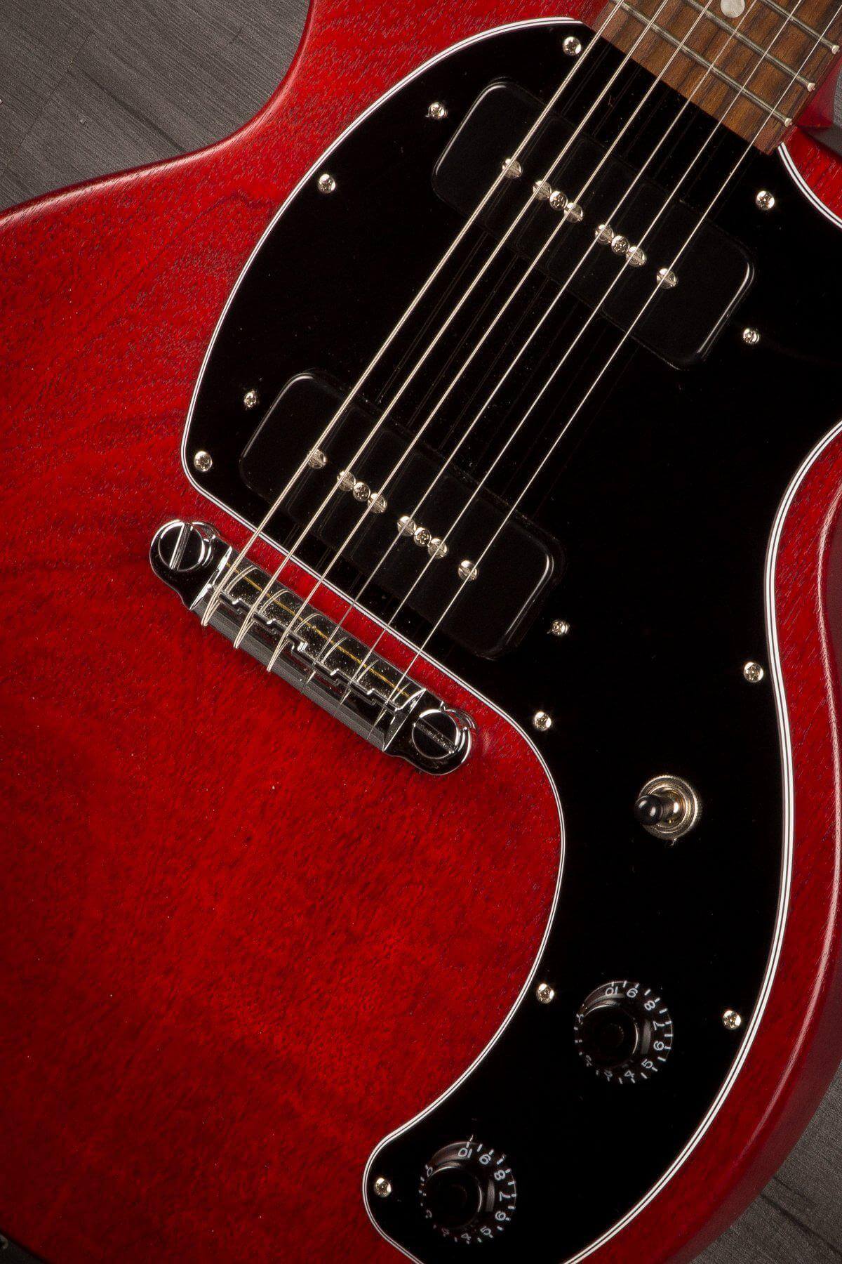 USED - Gibson Les Paul Special Tribute DC - Worn Cherry