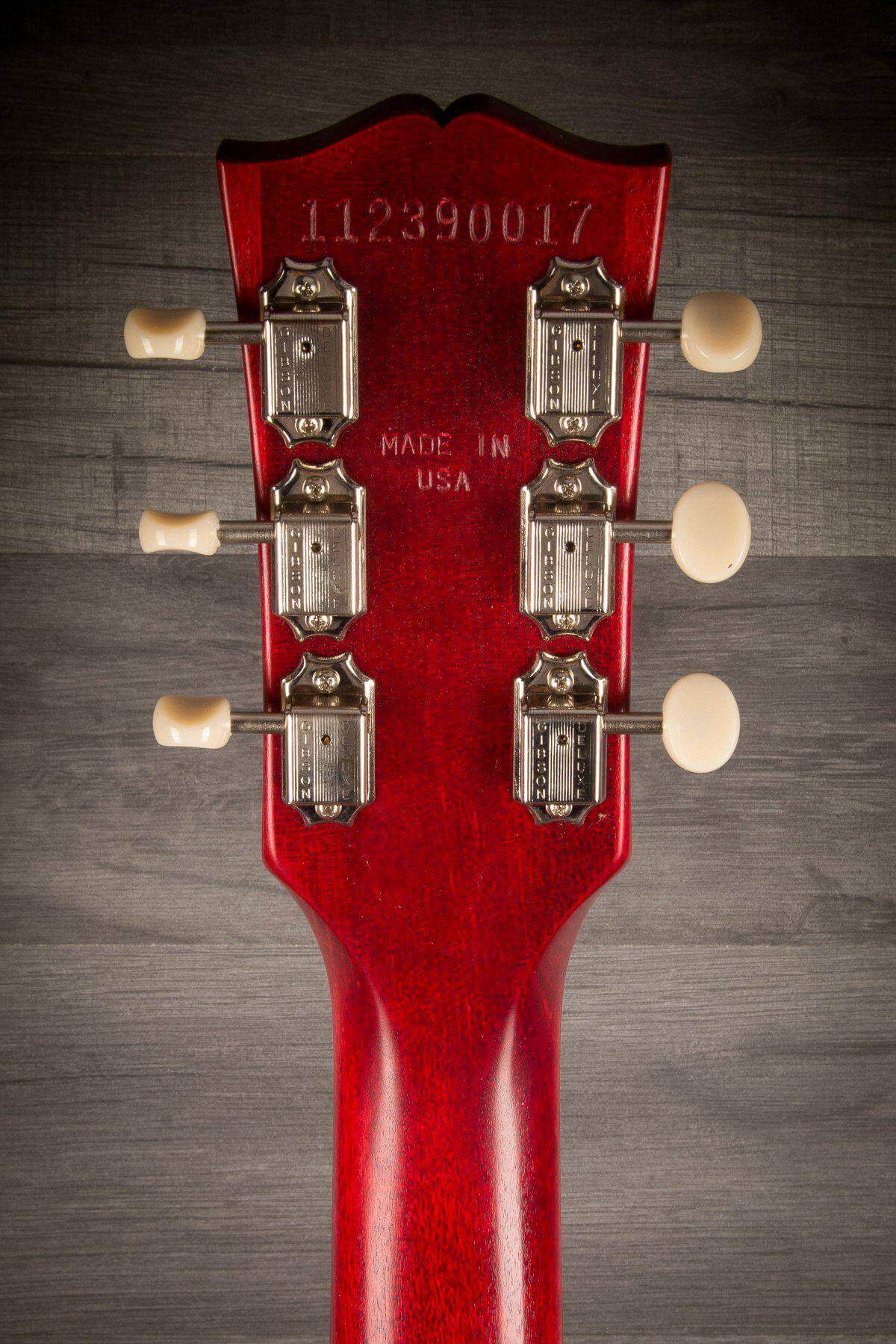 USED - Gibson Les Paul Special Tribute DC - Worn Cherry