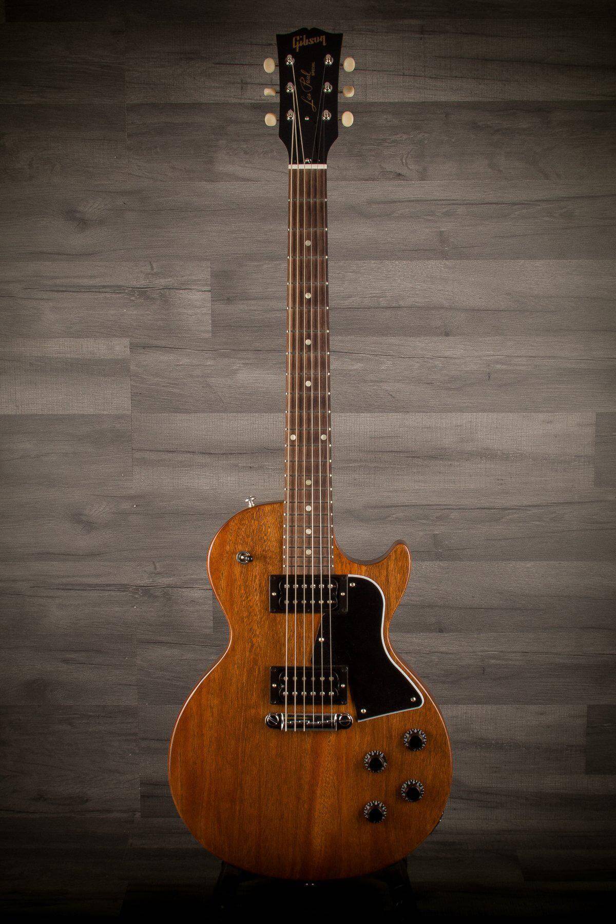 USED - Gibson Les Paul Special Tribute Humbucker - Natural Walnut