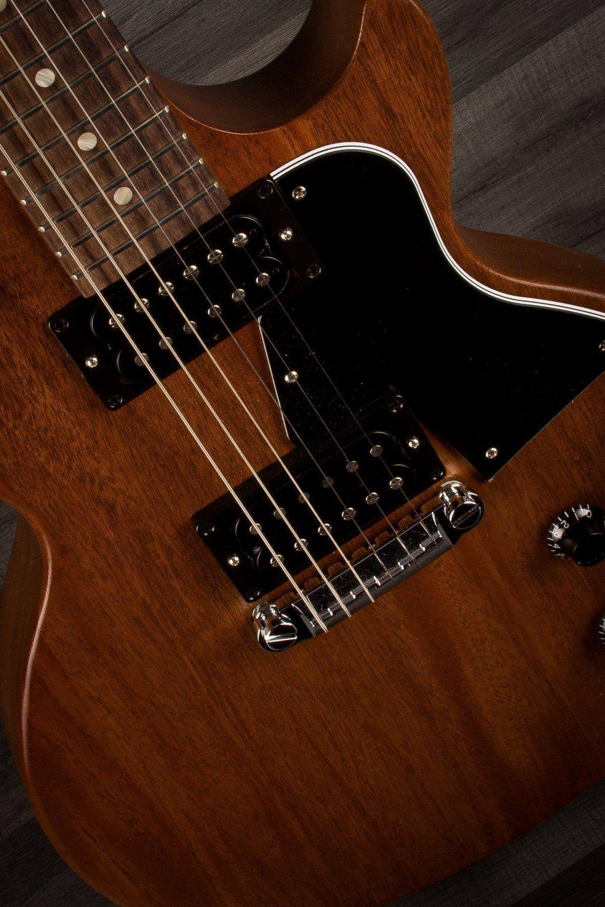 USED - Gibson Les Paul Special Tribute Humbucker - Natural Walnut