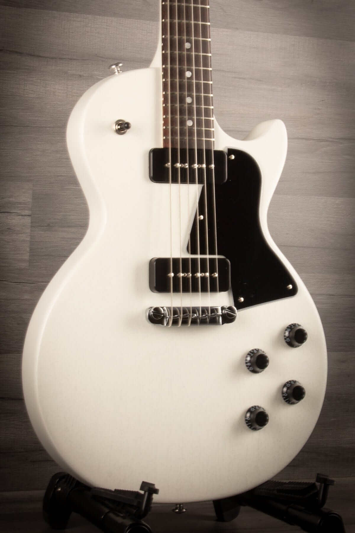 USED - Gibson Les Paul Special Tribute P90 2021 - Worn White Satin