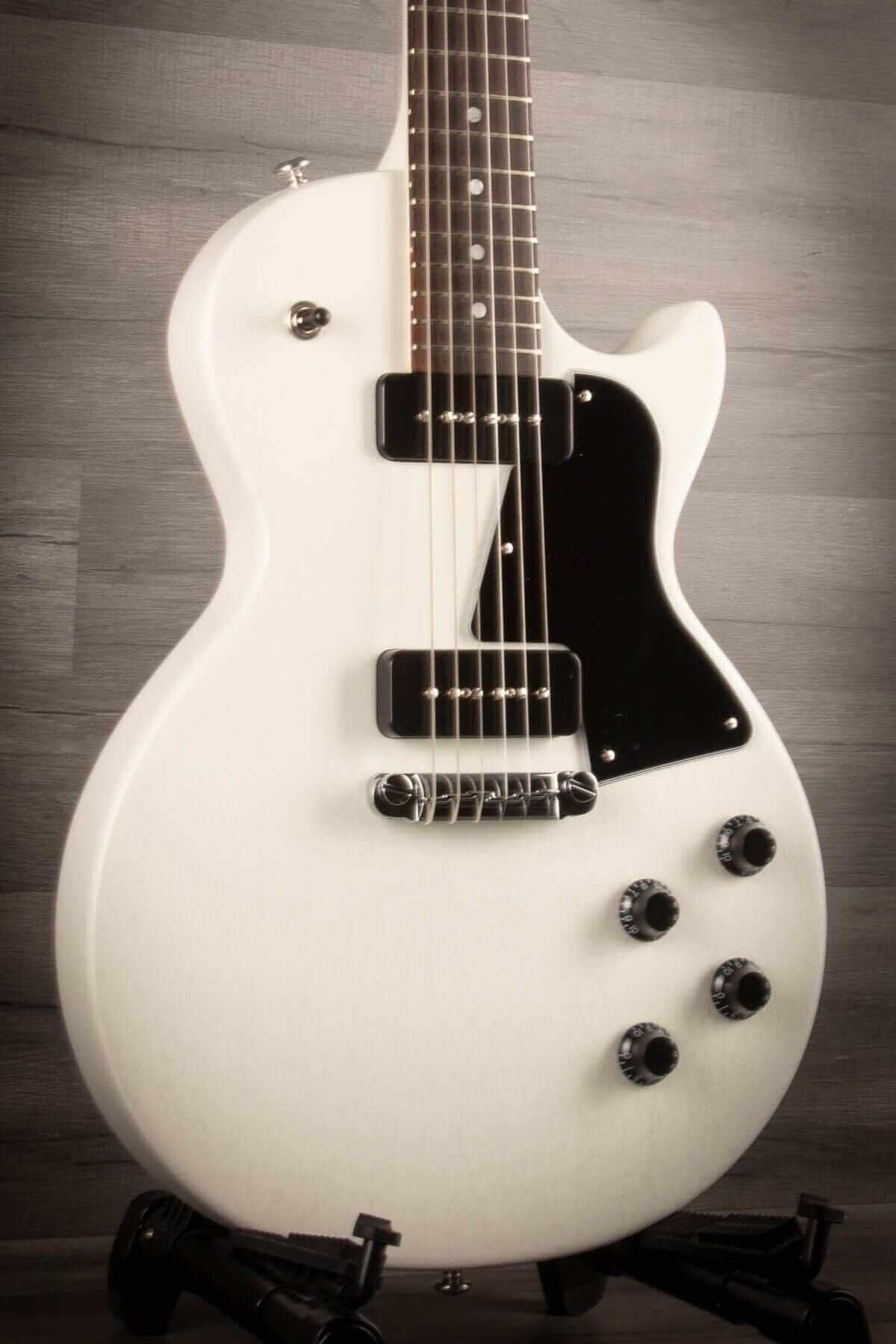 USED - Gibson Les Paul Special Tribute P90 2021 - Worn White Satin
