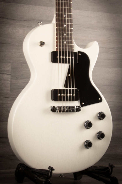 USED - Gibson Les Paul Special Tribute P90 2021 - Worn White Satin