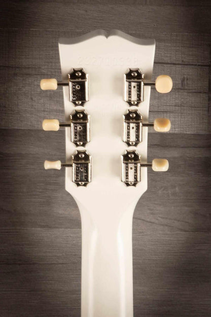 USED - Gibson Les Paul Special Tribute P90 2021 - Worn White Satin