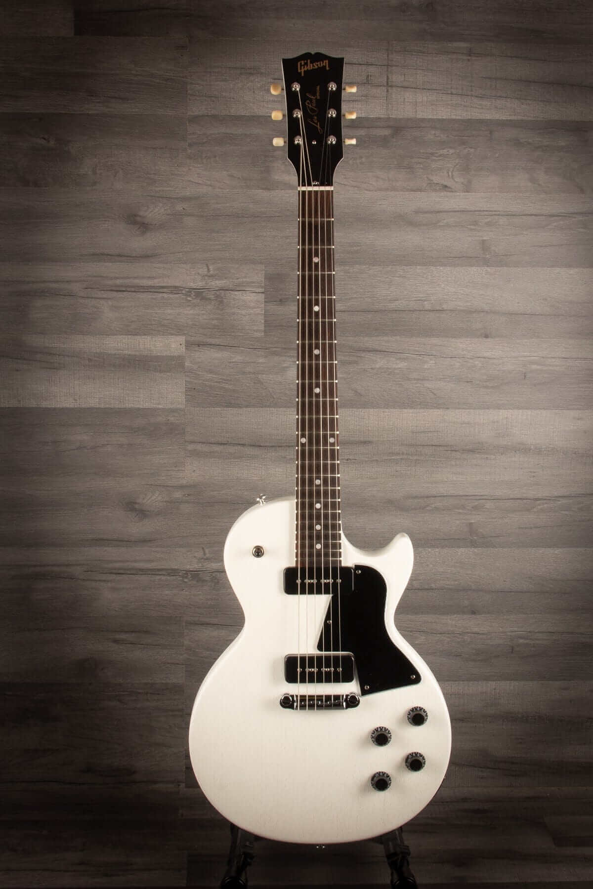 USED - Gibson Les Paul Special Tribute P90 2021 - Worn White Satin