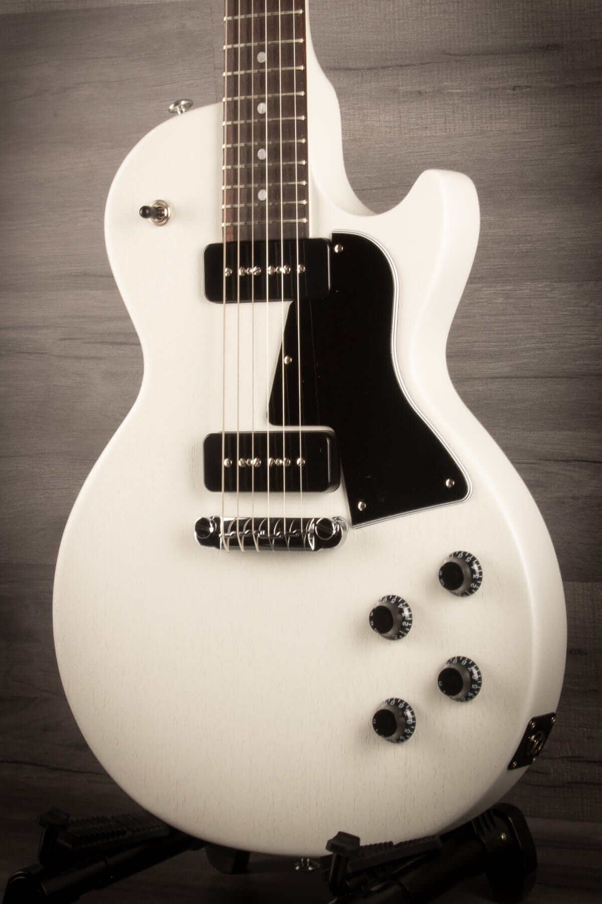 USED - Gibson Les Paul Special Tribute P90 2021 - Worn White Satin