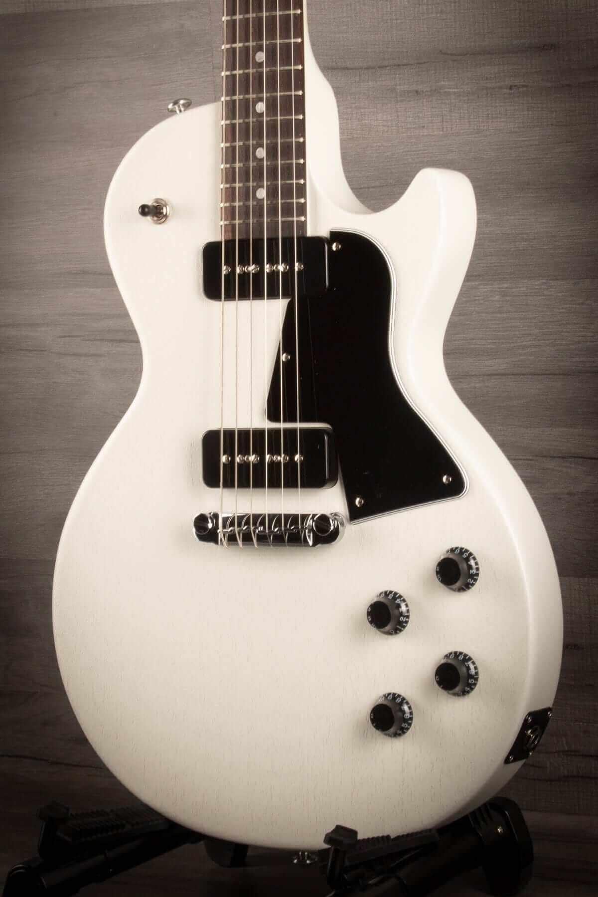 USED - Gibson Les Paul Special Tribute P90 2021 - Worn White Satin