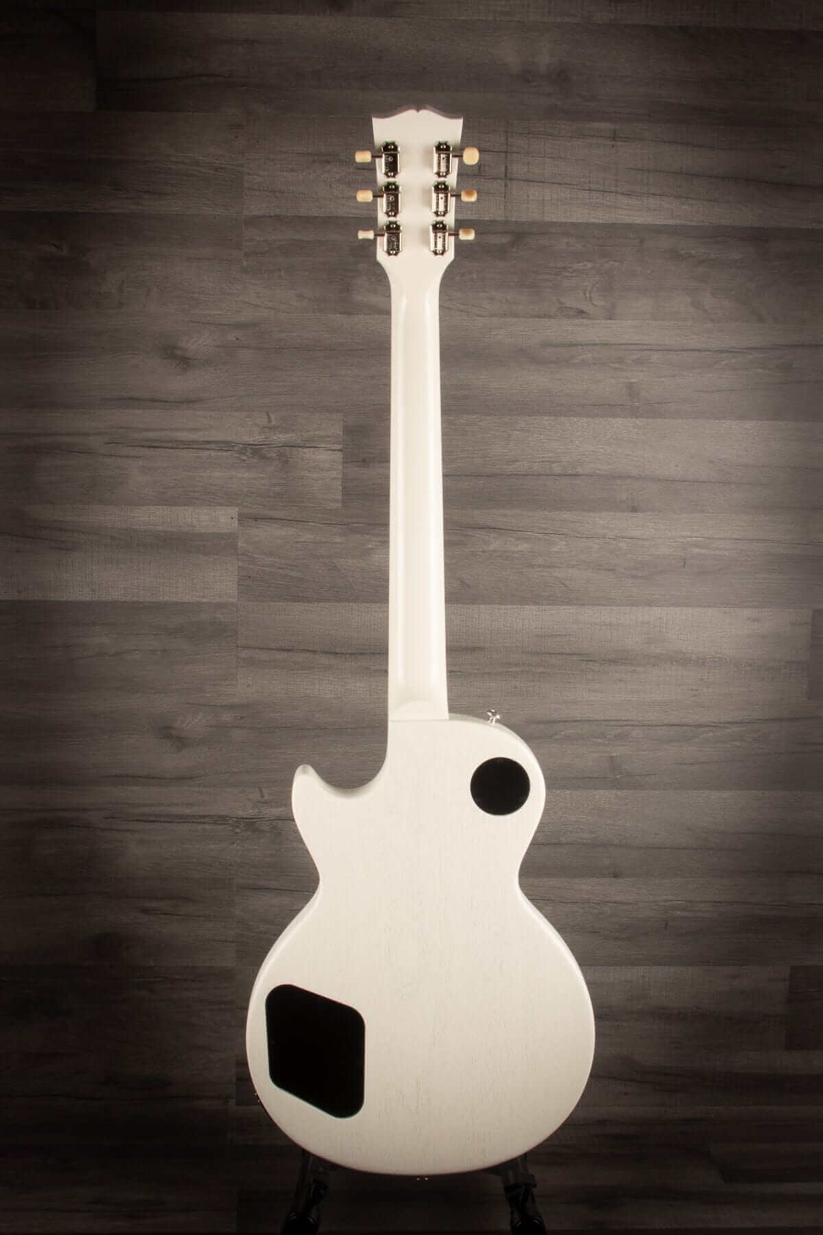 USED - Gibson Les Paul Special Tribute P90 2021 - Worn White Satin
