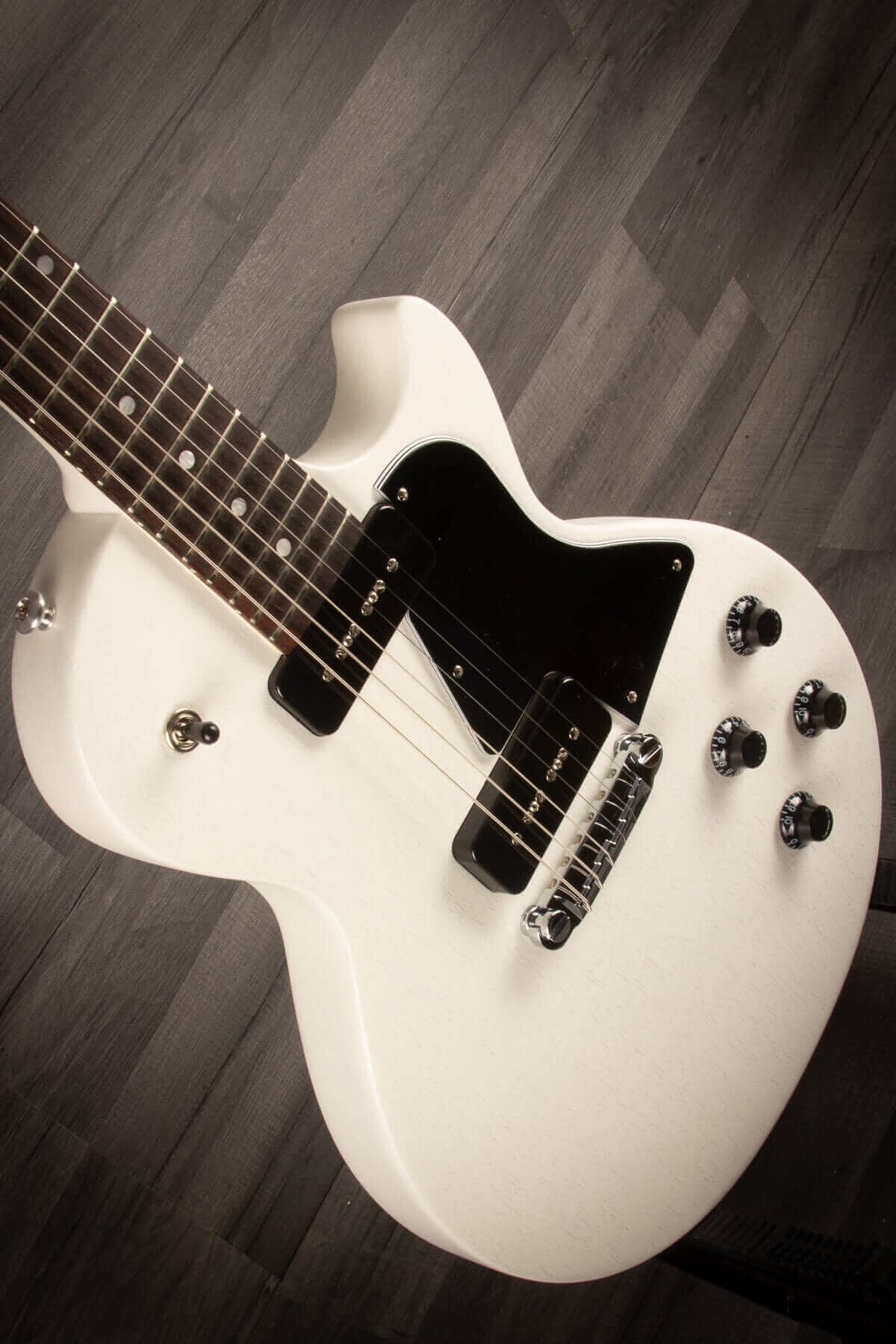 USED - Gibson Les Paul Special Tribute P90 2021 - Worn White Satin