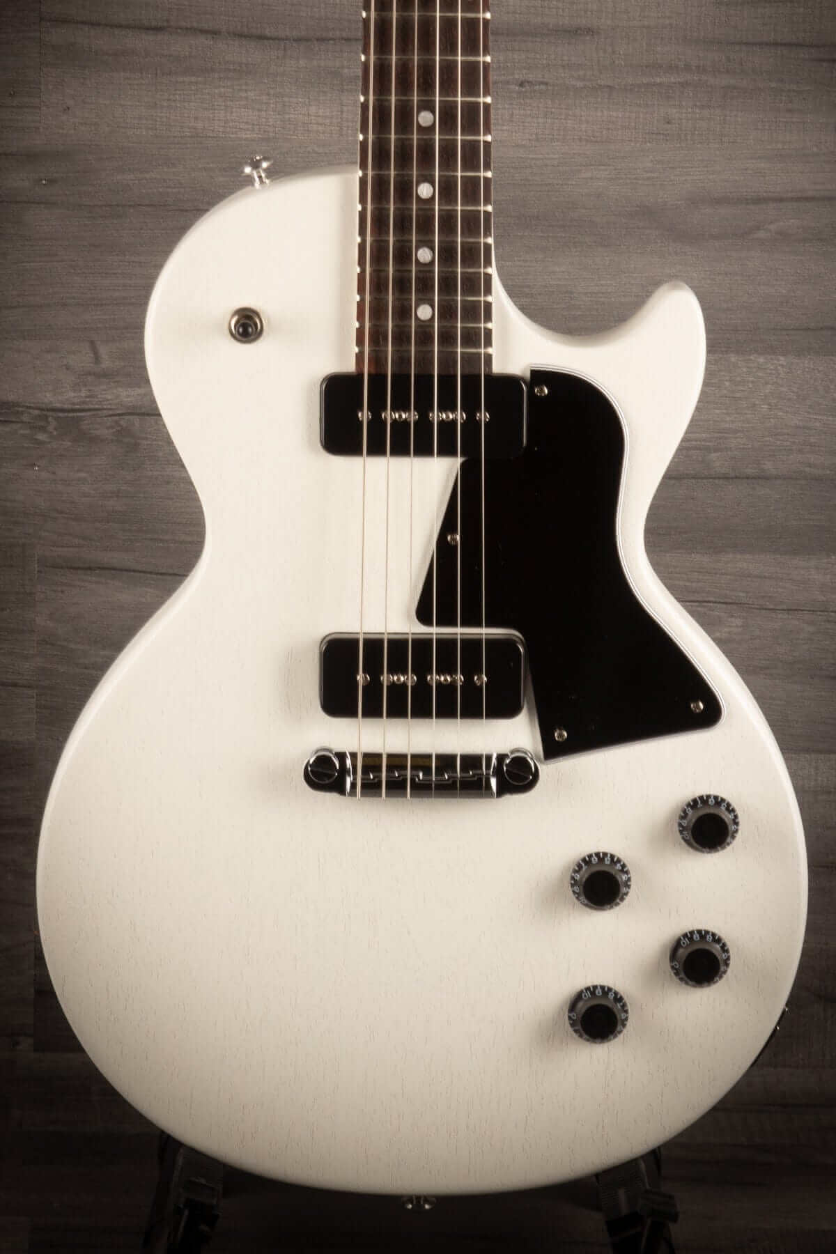 USED - Gibson Les Paul Special Tribute P90 2021 - Worn White Satin