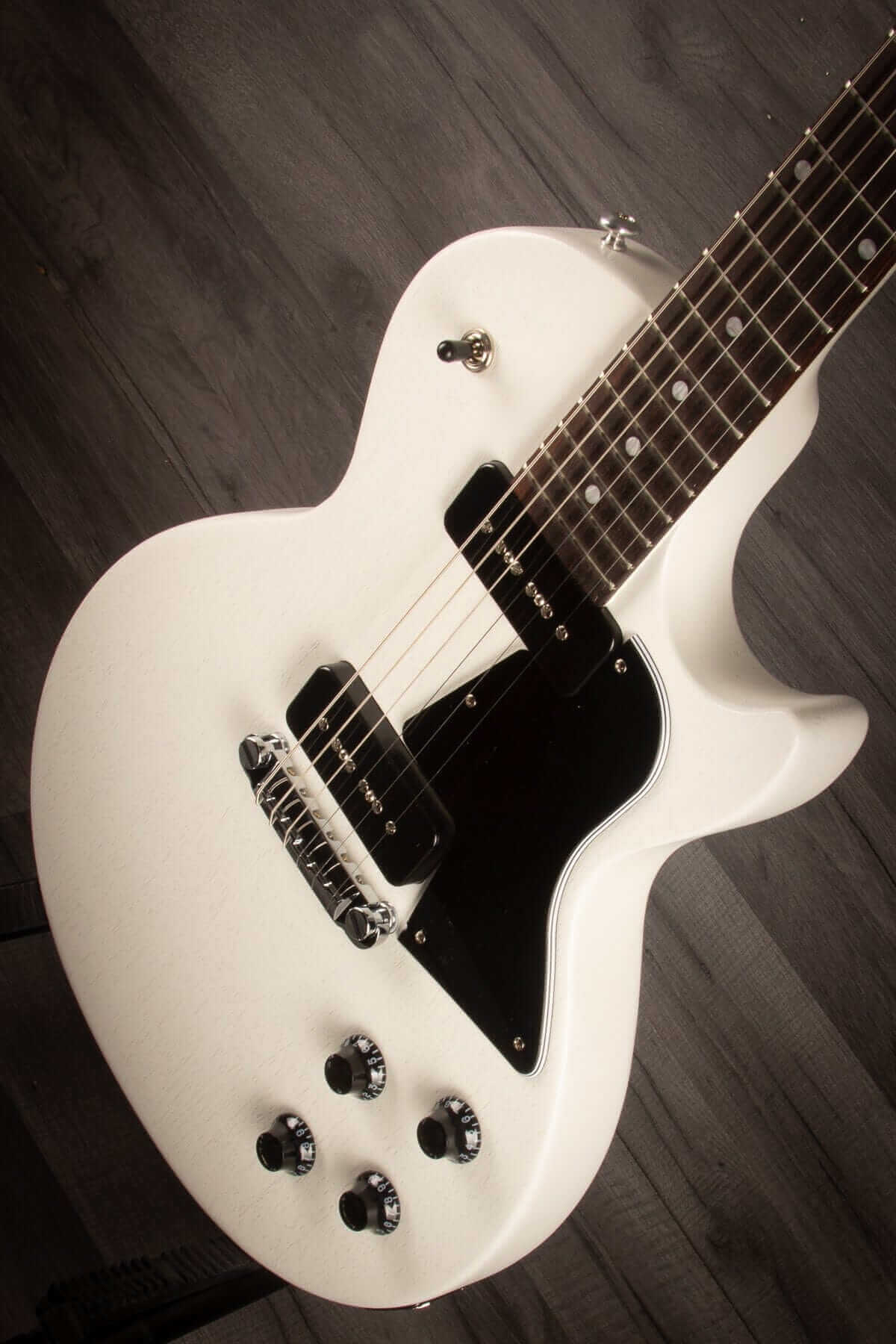USED - Gibson Les Paul Special Tribute P90 2021 - Worn White Satin