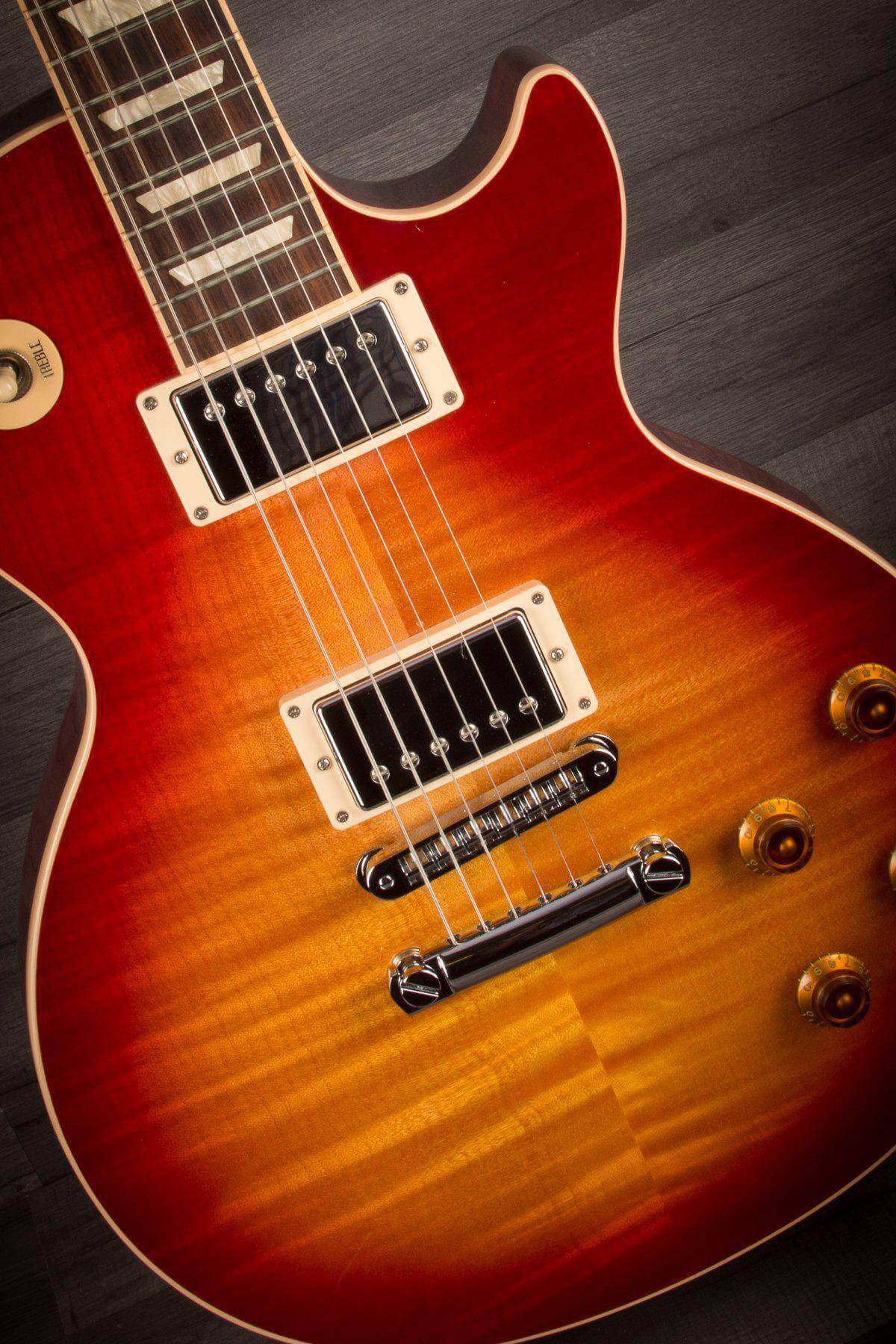 USED - Gibson Les Paul Standard 2016 Heritage Cherry Sunburst