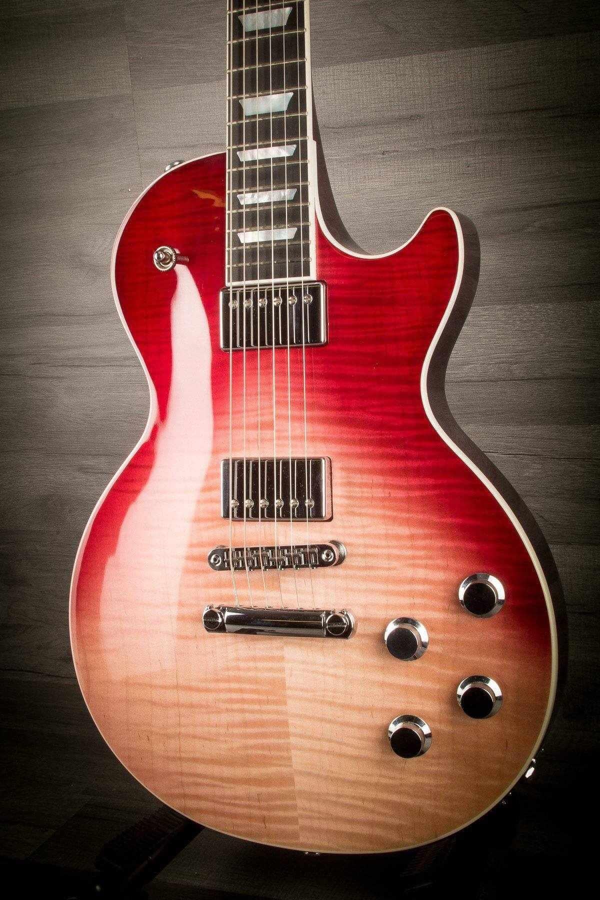 USED - Gibson Les Paul Standard HPII 2018 Hot Pink Fade
