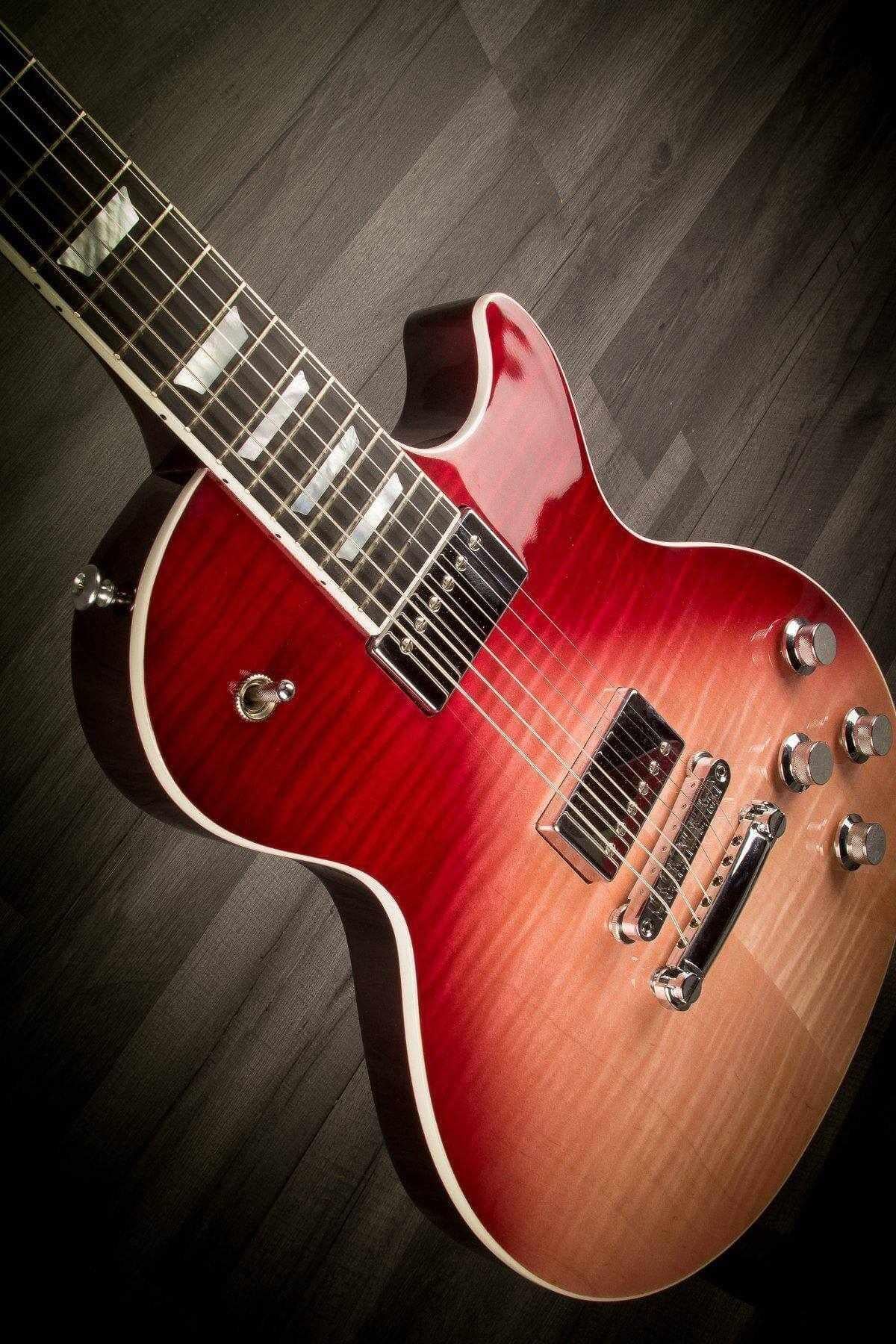 USED - Gibson Les Paul Standard HPII 2018 Hot Pink Fade