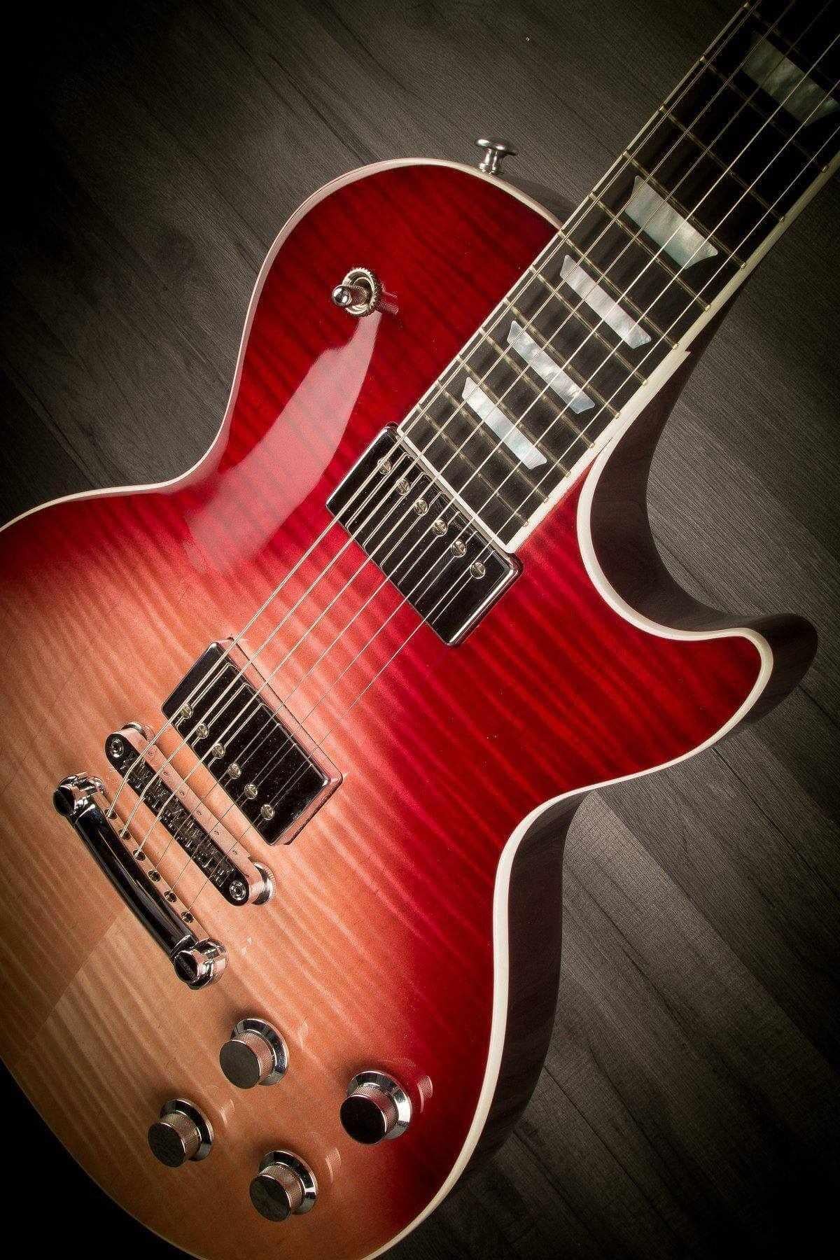 USED - Gibson Les Paul Standard HPII 2018 Hot Pink Fade