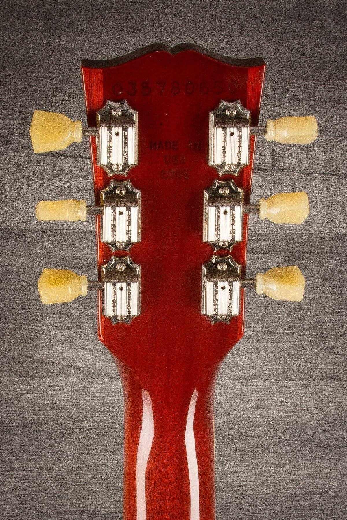USED - Gibson Les Paul Traditional 2008 Cherry Sunburst