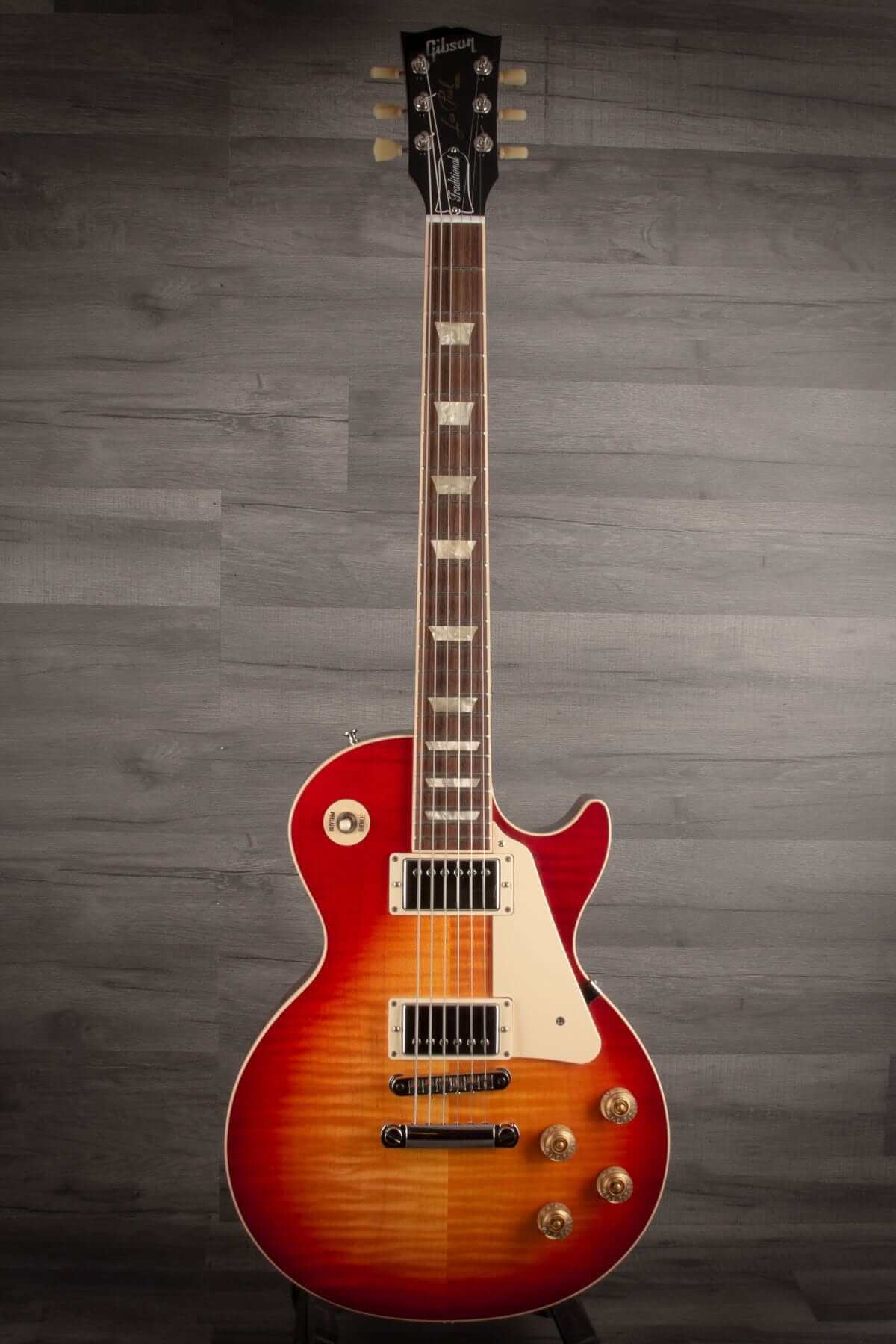 MusicStreet Used - Gibson Les Paul Traditional 2012 Cherry Burst