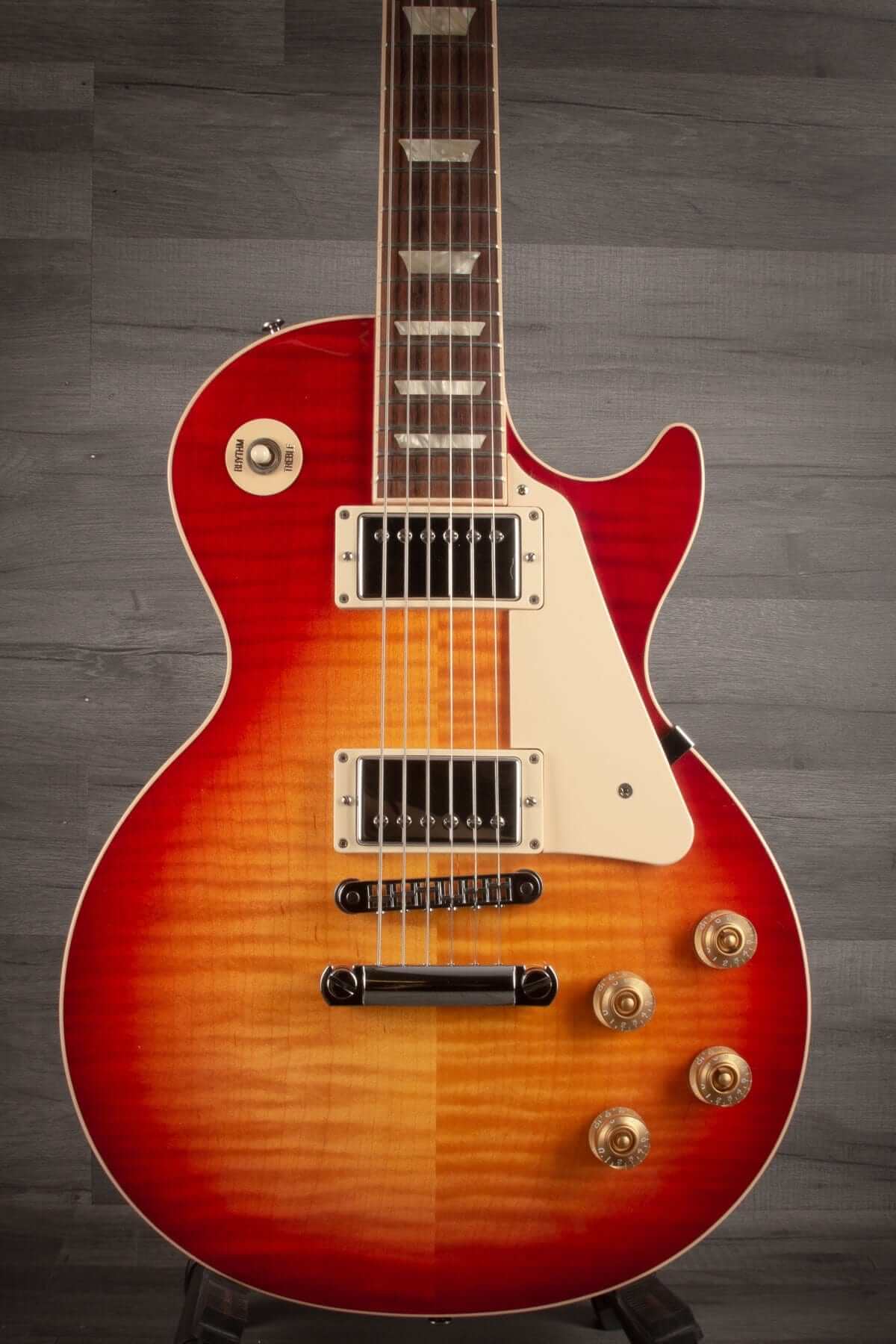 MusicStreet Used - Gibson Les Paul Traditional 2012 Cherry Burst