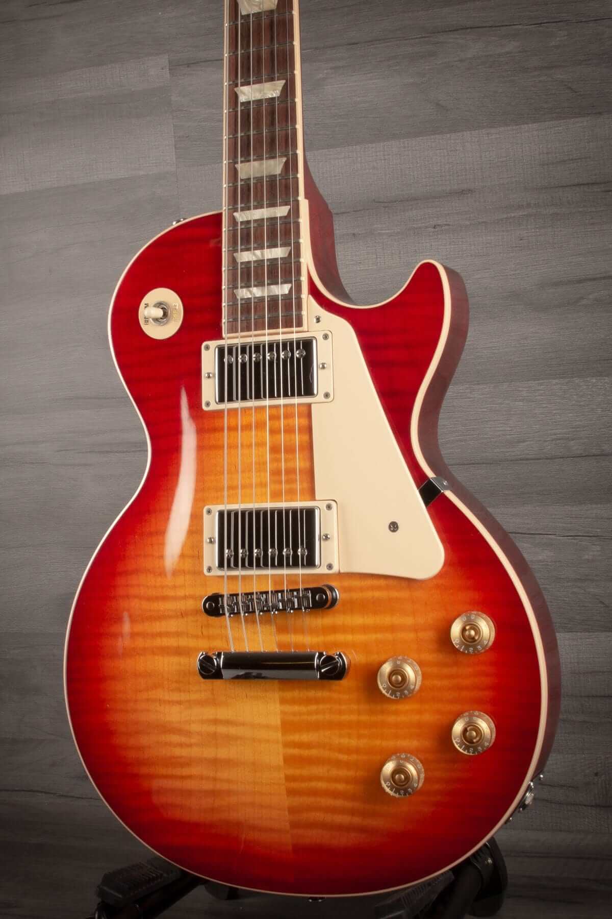 MusicStreet Used - Gibson Les Paul Traditional 2012 Cherry Burst